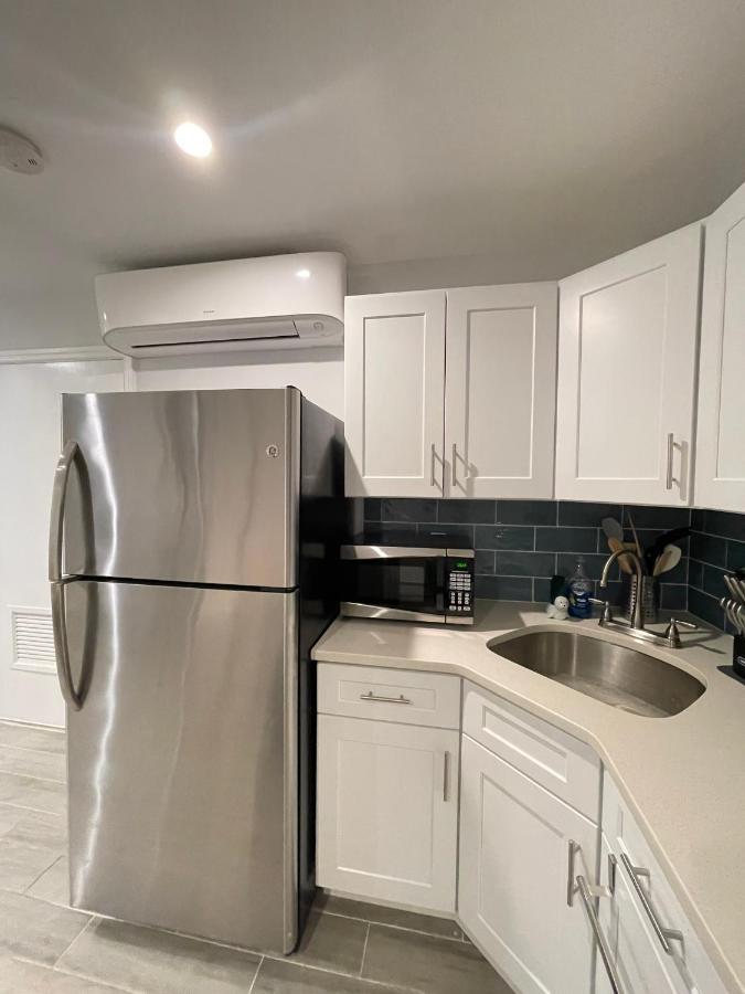 Modern Apartment With Parking & Quick Ride To Manhattan New York Exterior foto