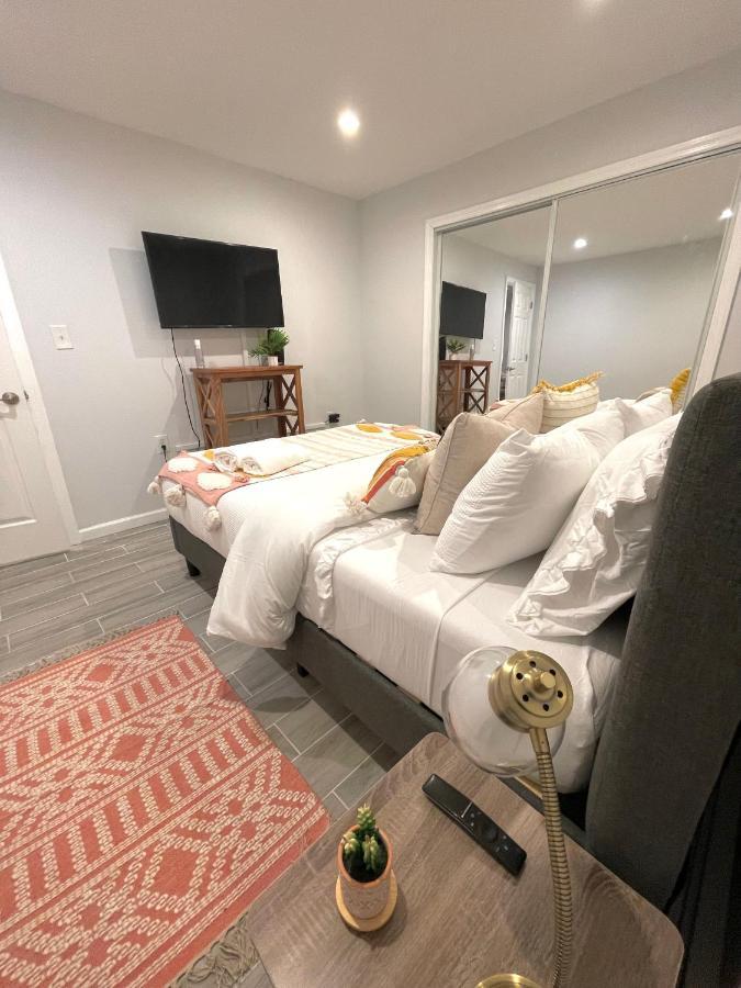 Modern Apartment With Parking & Quick Ride To Manhattan New York Exterior foto