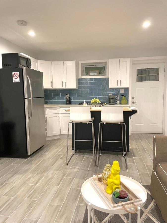 Modern Apartment With Parking & Quick Ride To Manhattan New York Exterior foto