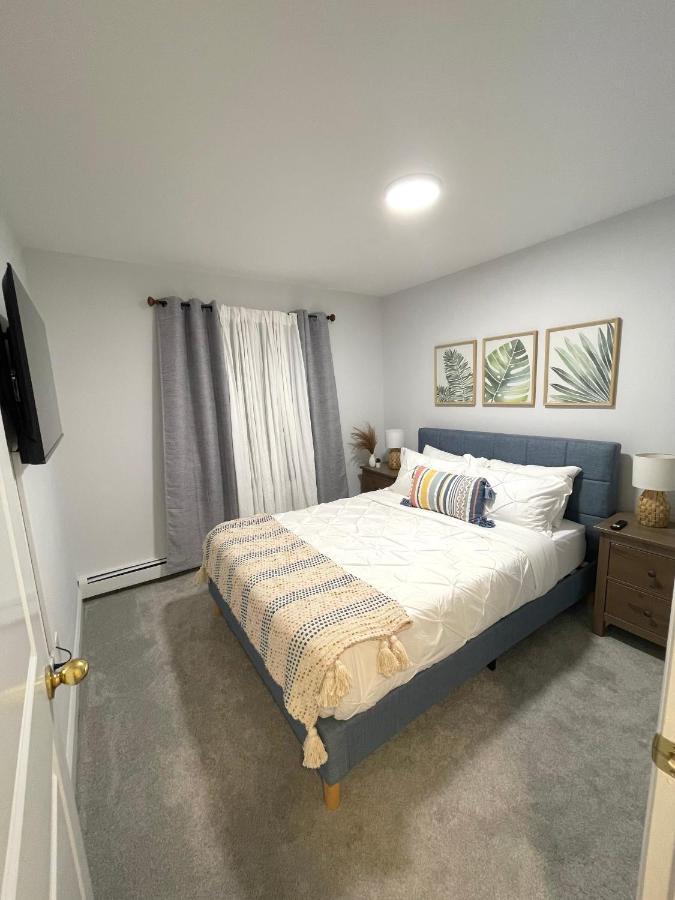 Modern Apartment With Parking & Quick Ride To Manhattan New York Exterior foto