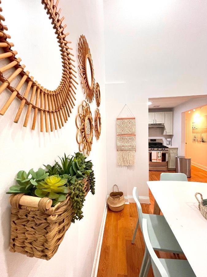 Modern Apartment With Parking & Quick Ride To Manhattan New York Exterior foto
