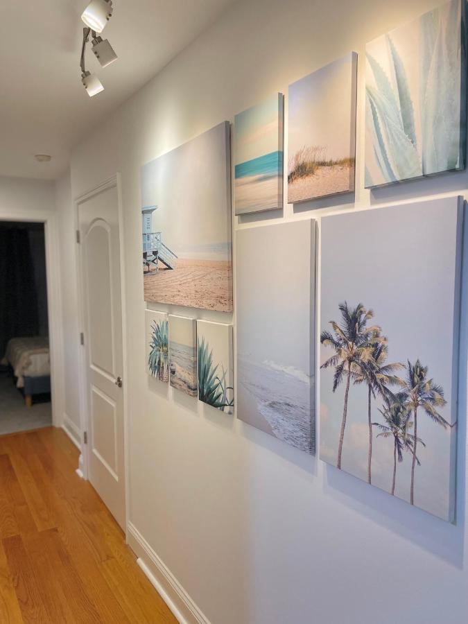 Modern Apartment With Parking & Quick Ride To Manhattan New York Exterior foto
