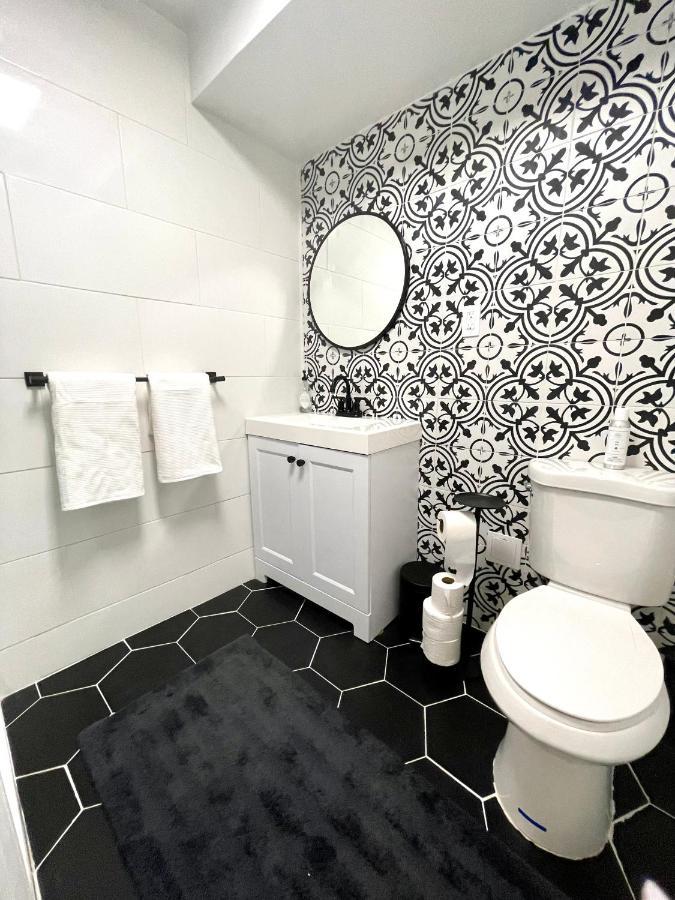 Modern Apartment With Parking & Quick Ride To Manhattan New York Exterior foto